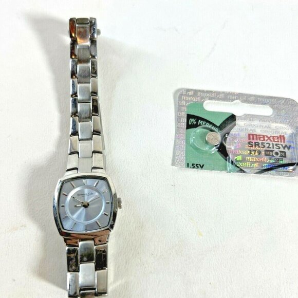 Kenneth Cole NY Womens Watch All Stainless Steel 30M Water Resistance Japan Move - Picture 1 of 6